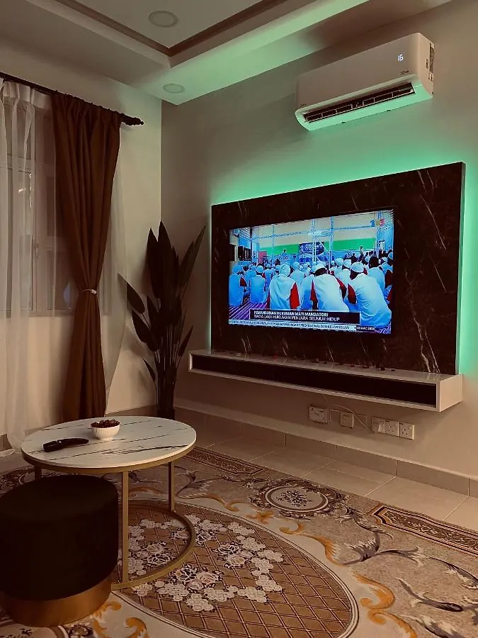 Homely Green Homestay Johor Bahru Malásia