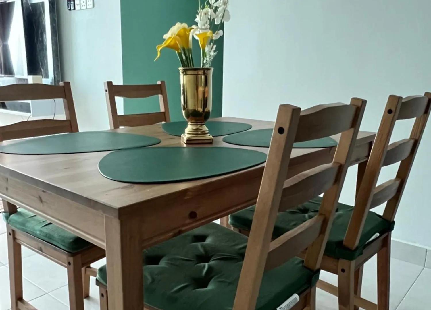 Apartamento Homely Green Homestay Johor Bahru